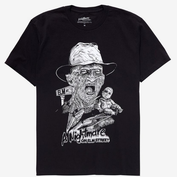 Hot Topic Other - Nightmare On Elm Street Tee